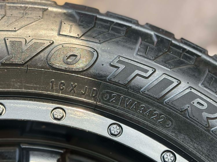 ขอบ20 ล้อพร้อมยาง รูปที่ 6