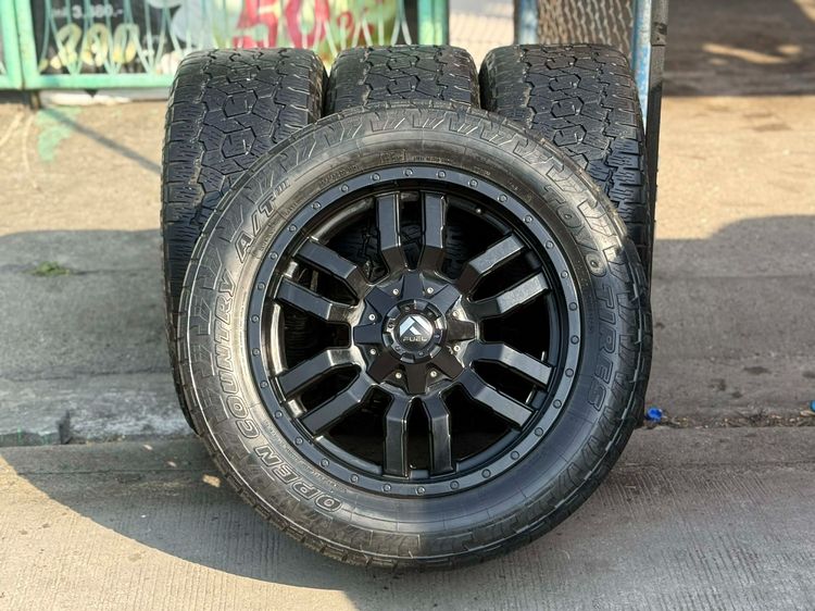 ขอบ20 ล้อพร้อมยาง รูปที่ 5