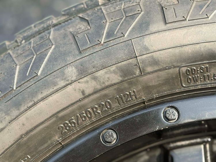 ขอบ20 ล้อพร้อมยาง รูปที่ 2