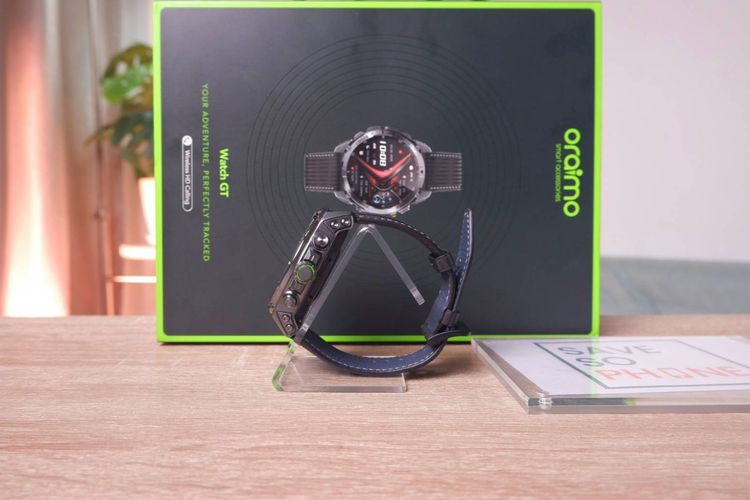 Oraimo Watch GT สี Black เครื่องสวย ราคาเพียง 2,690.- มีประกันร้าน 60วัน รูปที่ 5