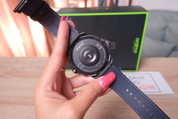 Oraimo Watch GT สี Black เครื่องสวย ราคาเพียง 2,690.- มีประกันร้าน 60วัน รูปที่ 6