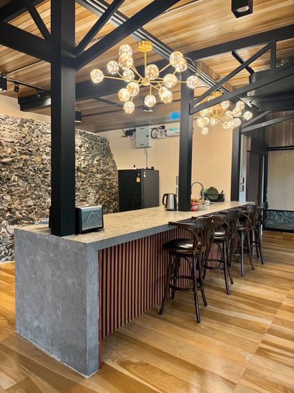 ขายสวนทุเรียนขั้นบันได + บ้านพักสไตล์รีสอร์ท บนเนินเขา วิวหลักล้าน รูปที่ 3