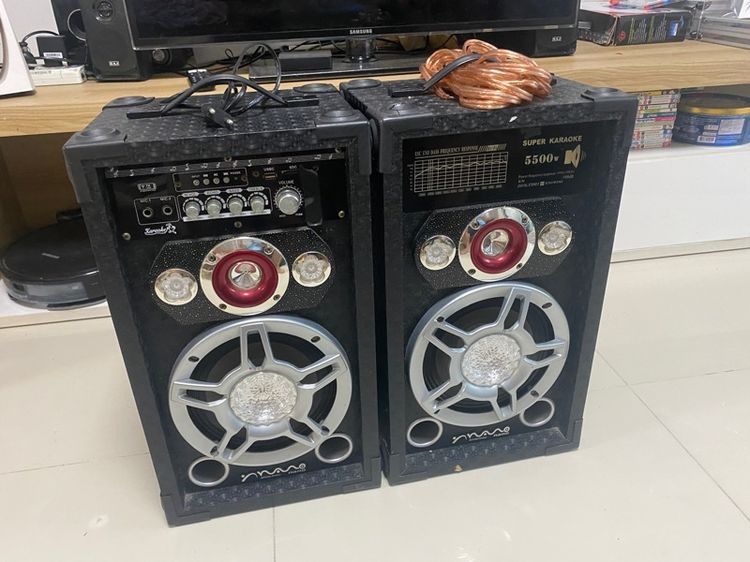 ลำโพงตู้คู่ NANO FSP-2108 พร้อมแอมป์ในตัว รูปที่ 2