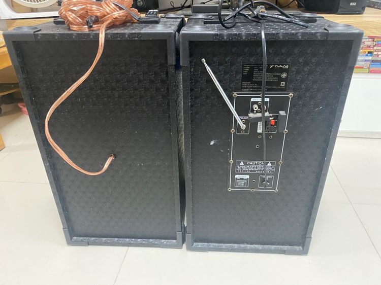 ลำโพงตู้คู่ NANO FSP-2108 พร้อมแอมป์ในตัว รูปที่ 4