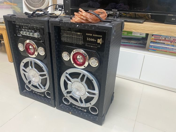 ลำโพงตู้คู่ NANO FSP-2108 พร้อมแอมป์ในตัว รูปที่ 3