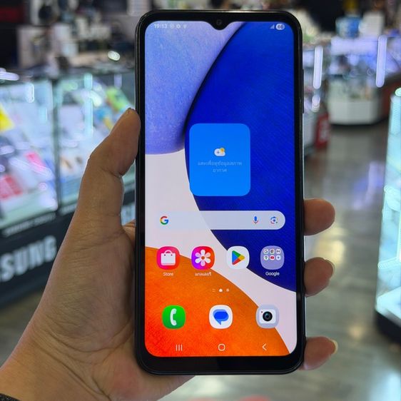 Samsung A14 5G สีดำ เครื่องศูนย์ สภาพสวย จอ6.6นิ้ว แรม4รอม128 Dimensity700 กล้อง50ล้าน(3ตัว)🩷🩷 รูปที่ 2