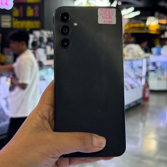 Samsung A14 5G สีดำ เครื่องศูนย์ สภาพสวย จอ6.6นิ้ว แรม4รอม128 Dimensity700 กล้อง50ล้าน(3ตัว)🩷🩷 รูปที่ 3