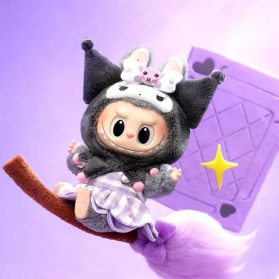 พวงกุญแจ ลาบูบู้คุโรมิ รูปที่ 3