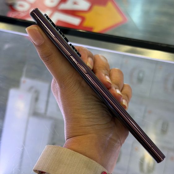 Samsung S22 Ultra 5G 256GB สี Burgundy เครื่องศูนย์🩷🩷 รูปที่ 4