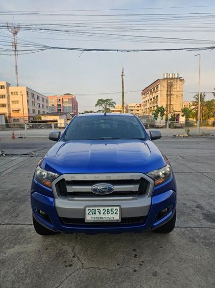 รถ Ford Ranger 2.2 Hi-Rider XL Plus Sport สี น้ำเงิน