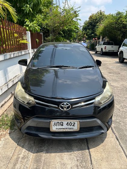 Toyota Vios 2014 1.5 E Sedan เบนซิน เกียร์อัตโนมัติ ดำ รูปที่ 2