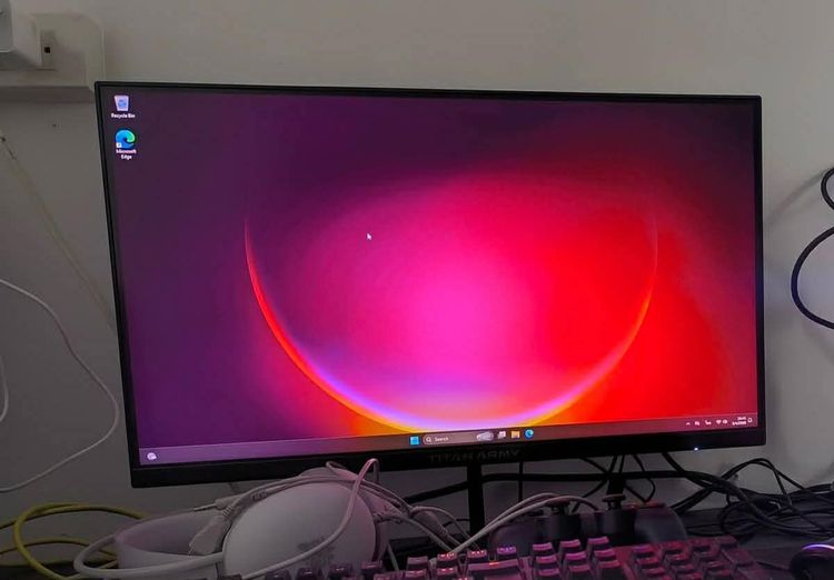 จอคอม IPS กับ แรม 8GB DDR4