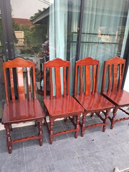 ชุดเก้าอี้ไม้มะค่า