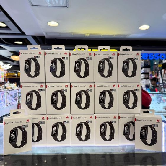 อื่นๆ Huawei Band10 สีดำ สินค้าเคลียร์สต๊อคศูนย์ สมาร์ทวอทช์ฟังชั่นครบๆ🩷🩷