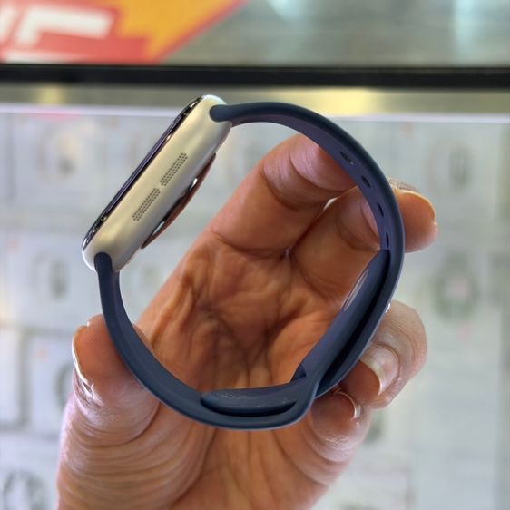 Apple Watch Series10 GPS 42mm. Silver Aluminium Denim สภาพสวยมากๆ🔥🔥 รูปที่ 4