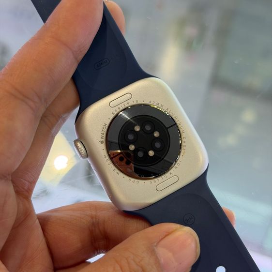 Apple Watch Series10 GPS 42mm. Silver Aluminium Denim สภาพสวยมากๆ🔥🔥 รูปที่ 5