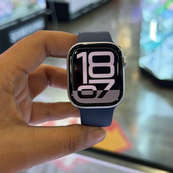 Apple Watch Series10 GPS 42mm. Silver Aluminium Denim สภาพสวยมากๆ🔥🔥 รูปที่ 2