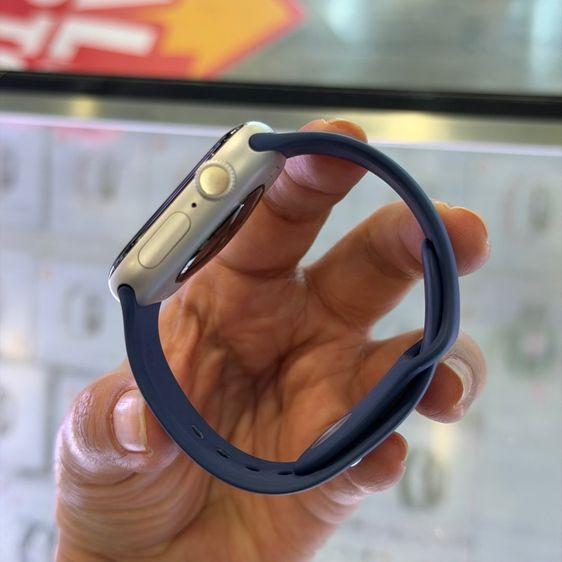 Apple Watch Series10 GPS 42mm. Silver Aluminium Denim สภาพสวยมากๆ🔥🔥 รูปที่ 3