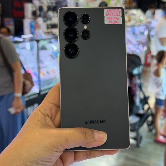 Samsung S25 Ultra Titanium Black เครื่องศูนย์ สภาพสวยมากๆ จอ6.9นิ้ว แรม12รอม256 Snap8 Elite กล้อง200ล้าน(4ตัว)🔥🔥 รูปที่ 2