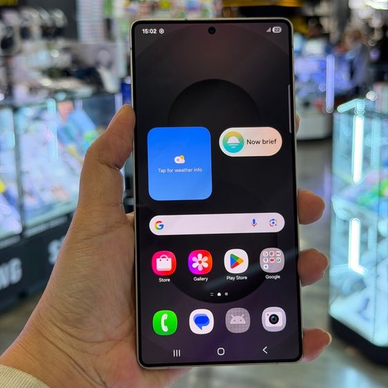 Galaxy S25 Ultra 256 GB Samsung S25 Ultra Titanium Black เครื่องศูนย์ สภาพสวยมากๆ จอ6.9นิ้ว แรม12รอม256 Snap8 Elite กล้อง200ล้าน(4ตัว)🔥🔥