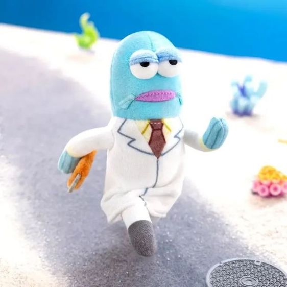 พวงกุญแจ Scientist Fish รูปที่ 2