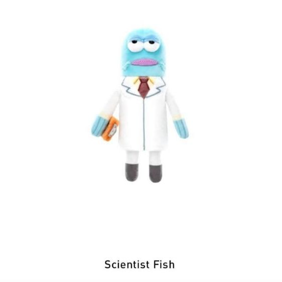 พวงกุญแจ Scientist Fish รูปที่ 4