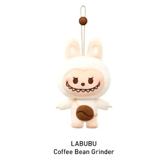 พวงกุญแจ Labubu Coffee Bean Grinder รูปที่ 2