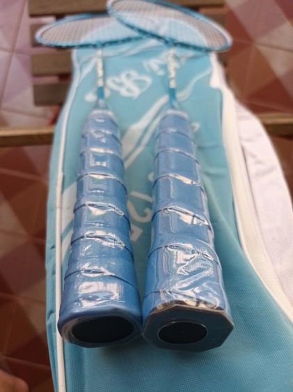 ไม้แบดมินตันมือหนึ่งยี่ห้อ Zhi Bo รุ่นSport 125 แพ๊คคู่ รูปที่ 11