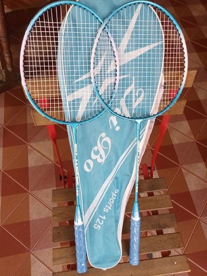 ไม้แบดมินตันมือหนึ่งยี่ห้อ Zhi Bo รุ่นSport 125 แพ๊คคู่ รูปที่ 3