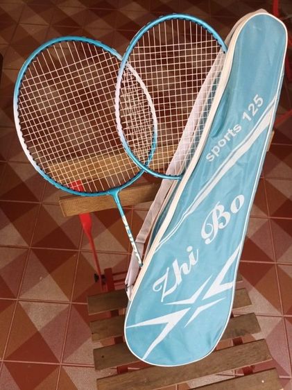 ไม้แบดมินตันมือหนึ่งยี่ห้อ Zhi Bo รุ่นSport 125 แพ๊คคู่ รูปที่ 6
