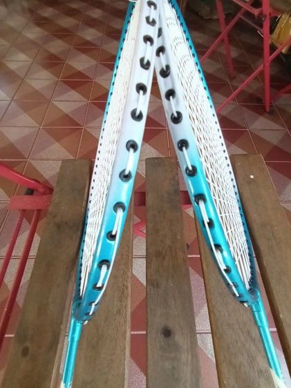 ไม้แบดมินตันมือหนึ่งยี่ห้อ Zhi Bo รุ่นSport 125 แพ๊คคู่ รูปที่ 8