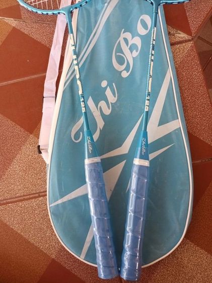 ไม้แบดมินตันมือหนึ่งยี่ห้อ Zhi Bo รุ่นSport 125 แพ๊คคู่ รูปที่ 5