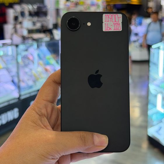 iPhone 16e 128GB สีดำ เครื่องศูนย์ สุขภาพแบต100 ครบยกกล่อง🔥🔥 รูปที่ 3