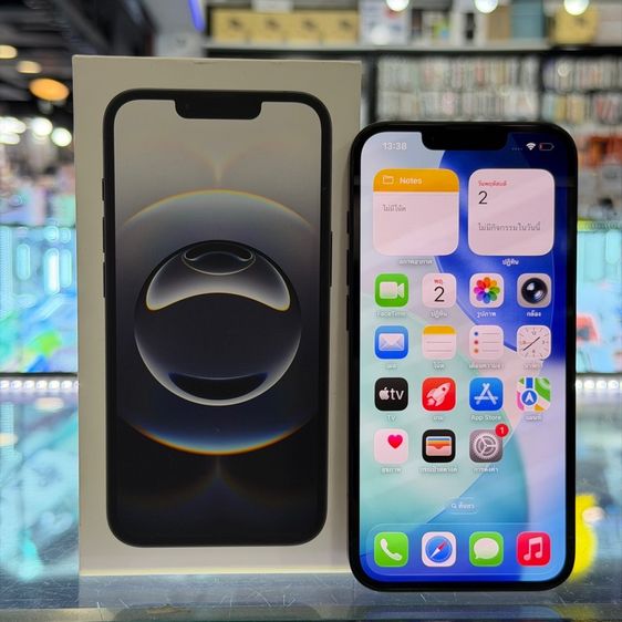 อื่นๆ 128 GB iPhone 16e 128GB สีดำ เครื่องศูนย์ สุขภาพแบต100 ครบยกกล่อง🔥🔥