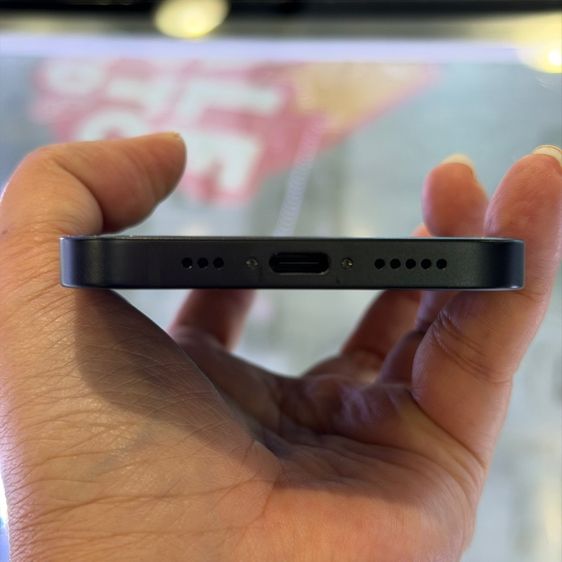 iPhone 16e 128GB สีดำ เครื่องศูนย์ สุขภาพแบต100 ครบยกกล่อง🔥🔥 รูปที่ 6