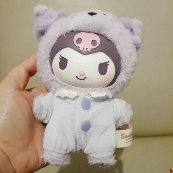 พวงกุญแจ Kuromi Latte Baby