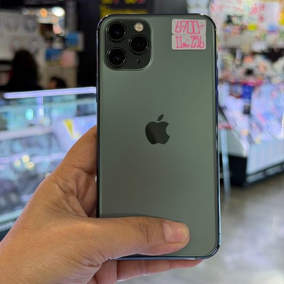 iPhone11 Pro 256GB สีเขียว เครื่องศูนย์ โมเดลTH สภาพสวยมาก🔥🔥 รูปที่ 2