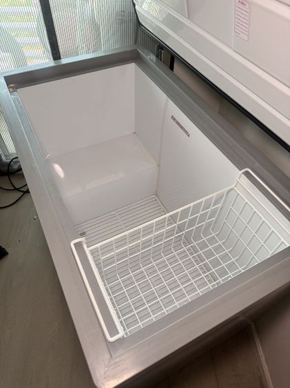 ตู้แช่ฝาบนSanden 11คิว ราคาโล๊ะ ขนาด ก.60 ย.105 ส.80  ขอราคานี้งดต่อ ใครมาเอาก่อนได้ก่อน 096 4089100 รูปที่ 3