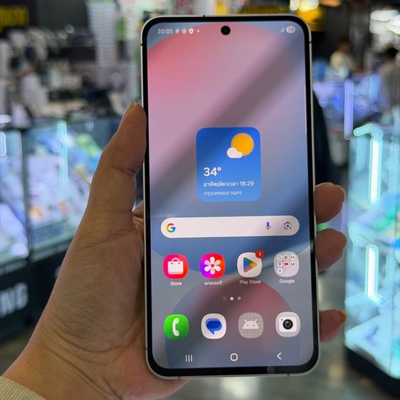 อื่นๆ 128 GB Samsung S24 FE สีฟ้า เครื่องศูนย์ สภาพสวยมากๆ จอ6.7นิ้ว แรม8รอม128 กล้อง50ล้าน(3ตัว) ประกันศูนย์ยาวๆ🔥🔥