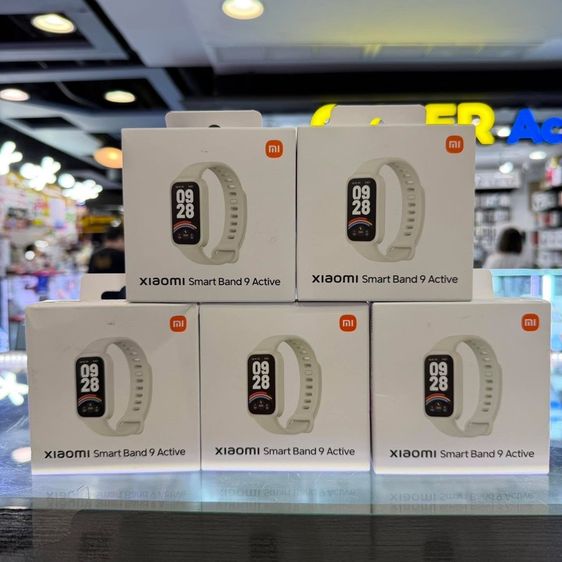 อื่นๆ Xiaomi Smart Band9 Active สีขาว สินค้าเคลียร์สต๊อคศูนย์ สมาร์ทวอทช์ฟังชั่นครบๆ🔥🔥
