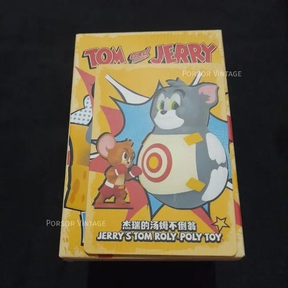 ฟิกเกอร์ Jerry's Tom Roly-Poly Toy