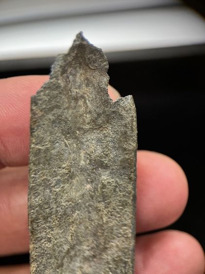 พระร่วงยืนเนื้อชินเงินหลังหลังปืน รูปที่ 4