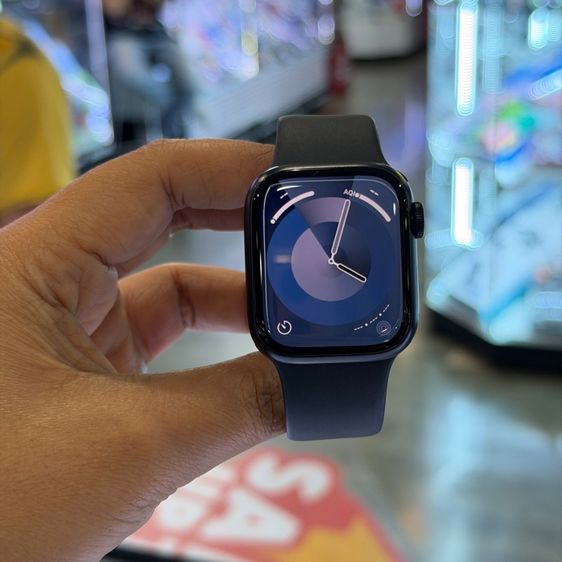 Apple Watch Series8 GPS 41mm. Black Aluminum Case ครบยกกล่อง🔥🔥 รูปที่ 2