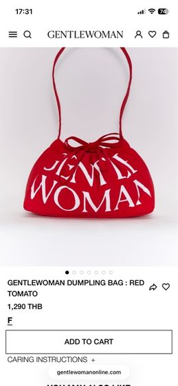 กระเป๋า gentlewomen  รูปที่ 2