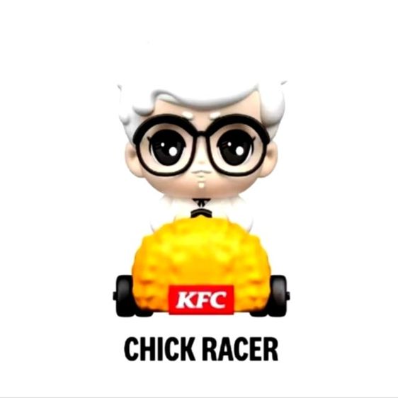 พวงกุญแจ ฟิกเกอร์ KFC Mcdonalds รูปที่ 6