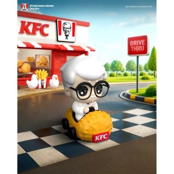 พวงกุญแจ ฟิกเกอร์ KFC Mcdonalds รูปที่ 7