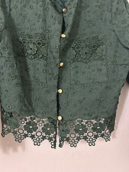 เสื้อลูกไม้ดอกลอย รูปที่ 4