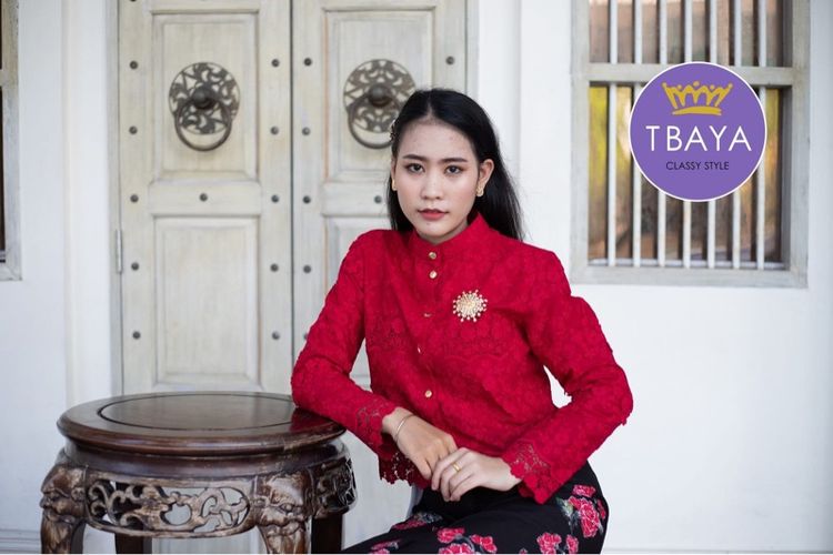 เสื้อลูกไม้ดอกลอย รูปที่ 8