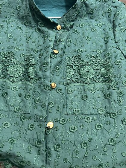 เสื้อลูกไม้ดอกลอย รูปที่ 3