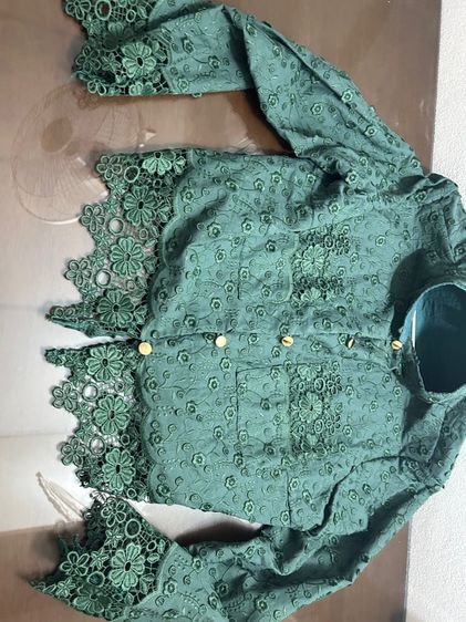 เสื้อลูกไม้ดอกลอย รูปที่ 5